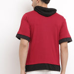 Mena Casual Cotton Printed Hoodies Roposo Clout