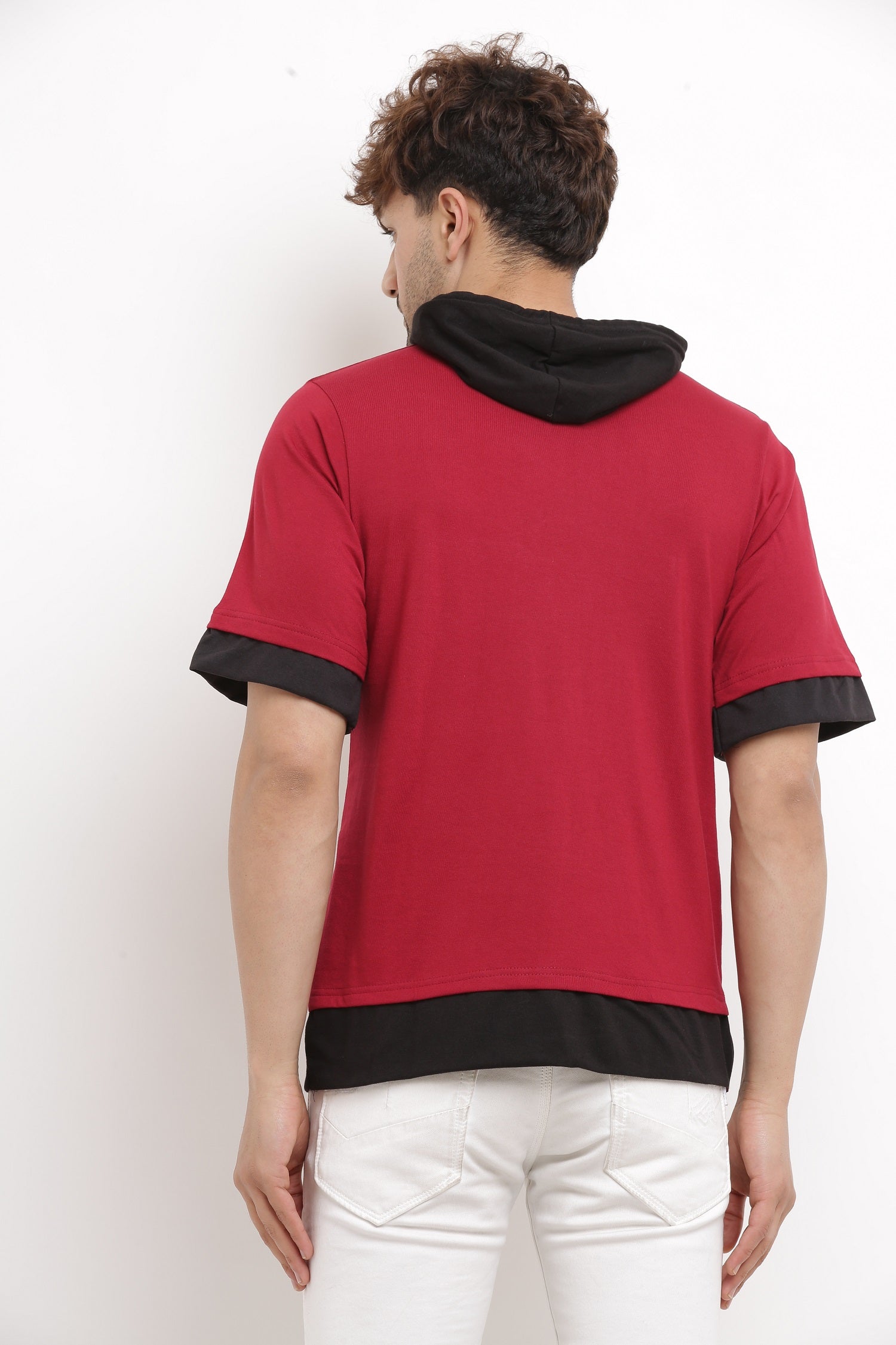 Mena Casual Cotton Printed Hoodies Roposo Clout