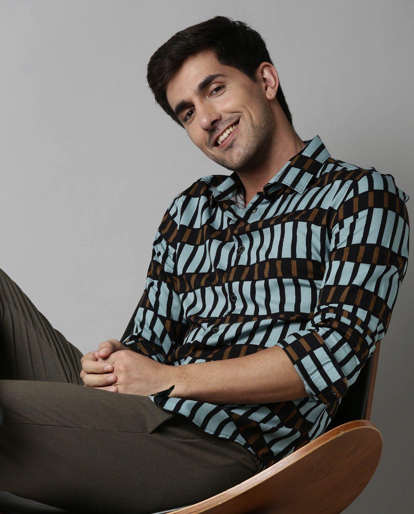 Men's Ragular fit shirt Roposo Clout