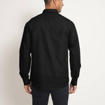 Men Slim Fit Self Design Slim Collar Casual Shirt Roposo Clout