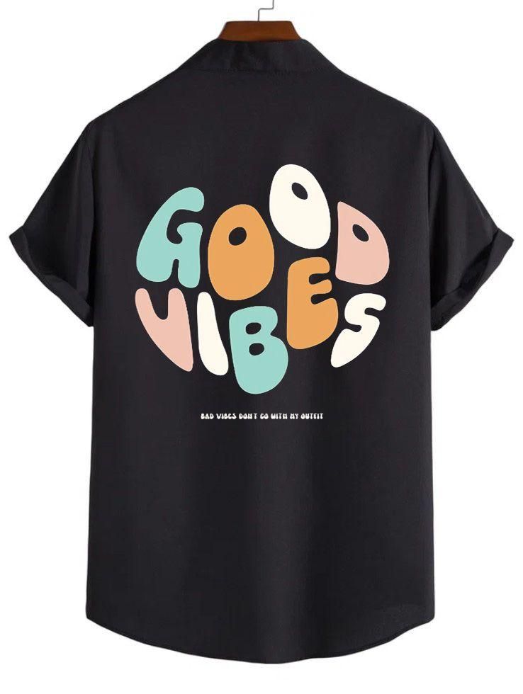 Cotton Printed Half Sleeves Regular Fit Mens Casual Shirt Roposo Clout