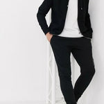 Cotton Solid Hoodie Jacket Roposo Clout