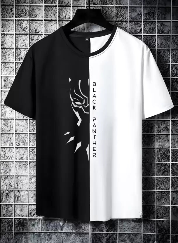 Trendy Printed Polyester T shirt Roposo Clout