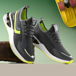 Bucik Men's Grey Comfortable Shoe - BRANDED Flash🔥 ⚡Sale⚡ - shoponez.com