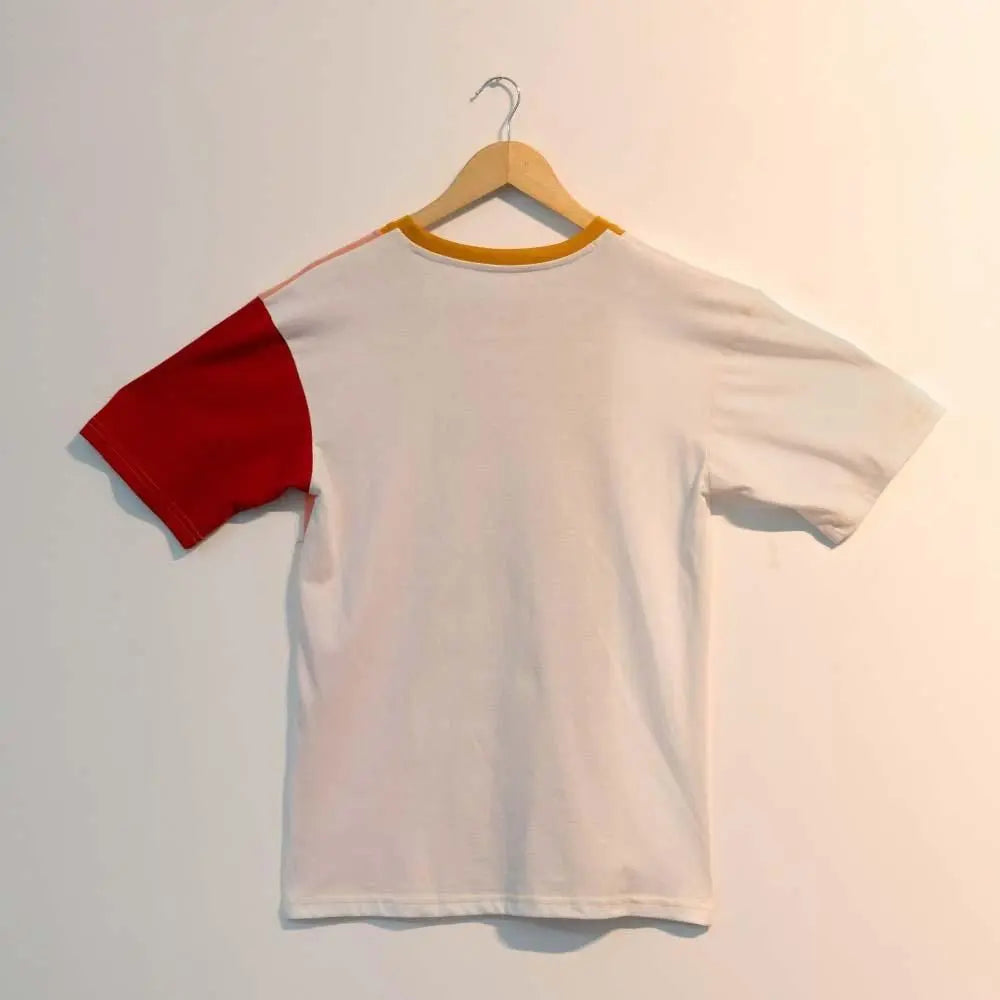 Men's Colourblock Rounds Neck T-shirts - shoponez.com