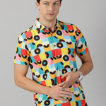 Be The Bold Rayon Printed Half Sleeves Regular Fit Mens Casual shirt Roposo Clout