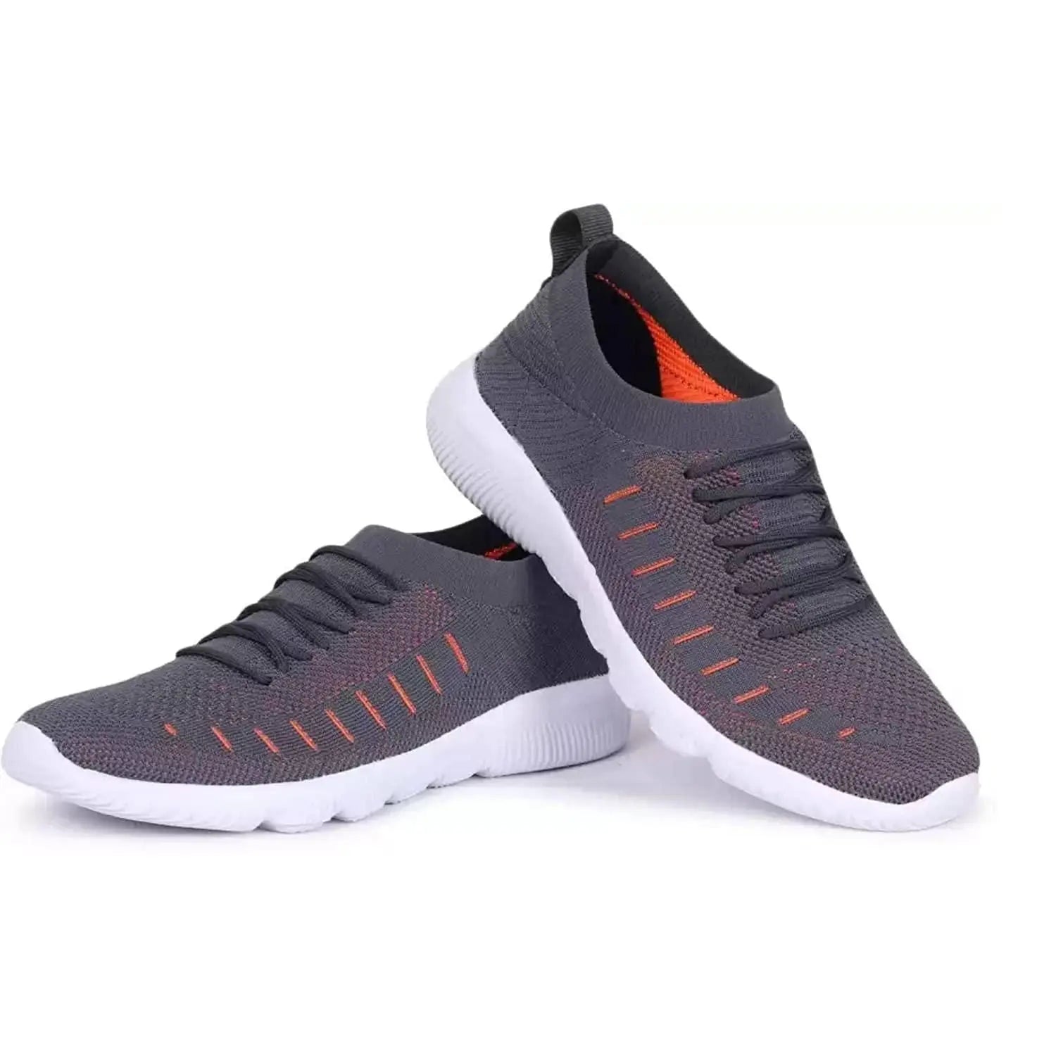 FAST TRAX-22509-Zebra Orange D.Grey Running Shoes - shoponez.com