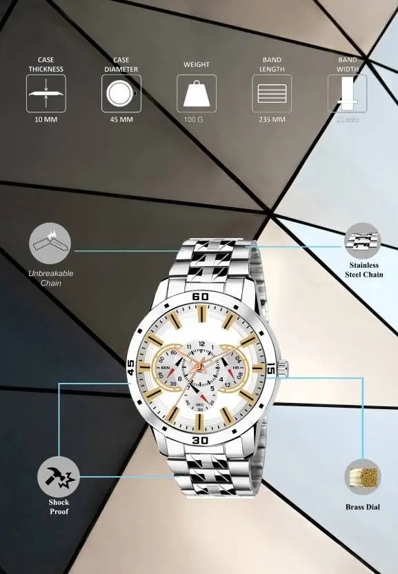 Men's Analog Watch - shoponez.com