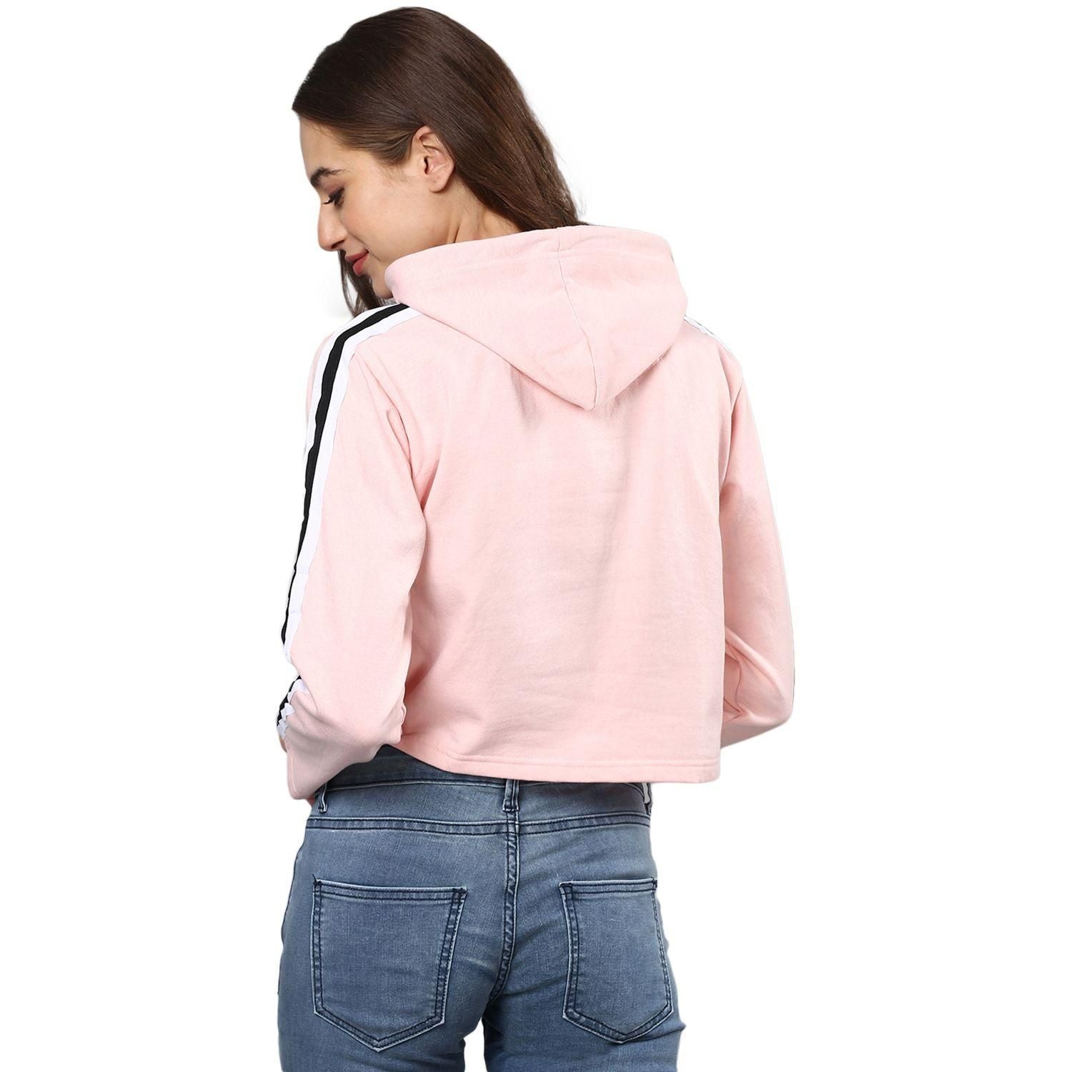Campus Sutra Women's Stylish Casual Sweatshirts Roposo Clout