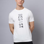 Door 74 Men Off White Graphic Printed Pure Cotton Oversized T-Shirt Roposo Clout