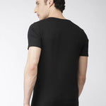 Mens Cotton Half Sleeve Round Neck Tshirt Roposo Clout