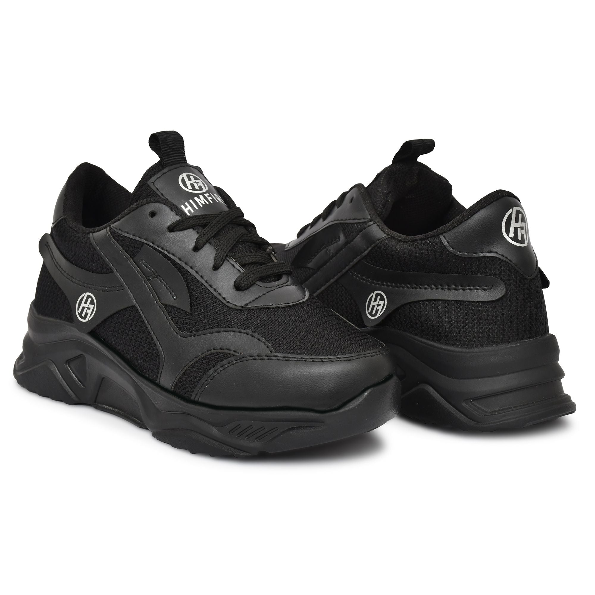 Casual sneaker shoes For women�(black) Roposo Clout