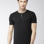 Mens Cotton Half Sleeve Round Neck Tshirt Roposo Clout