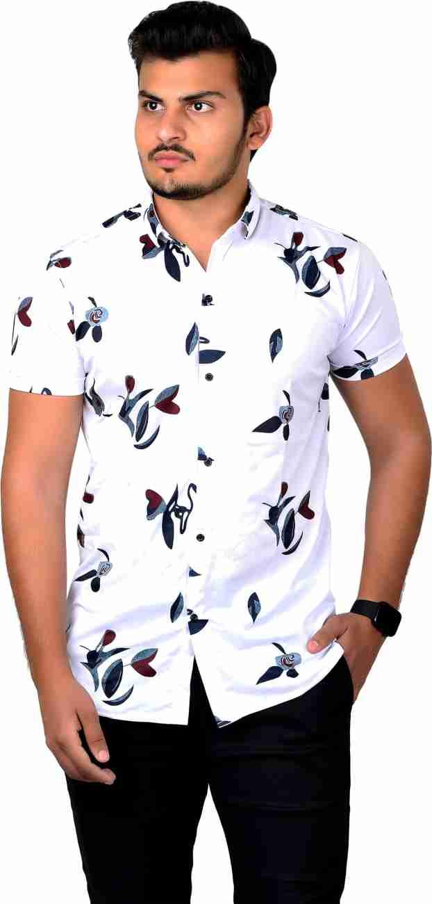 Men's Printed Shirt Roposo Clout