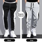 Men Regular Fleeced Trackpant (Pack of 2) Roposo Clout