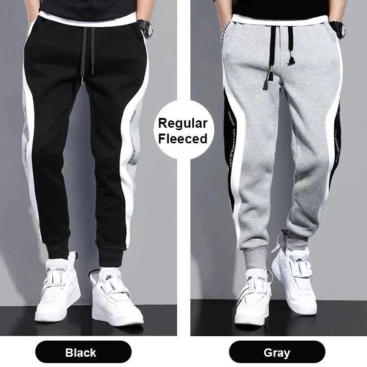 Men Regular Fleeced Trackpant (Pack of 2) Roposo Clout
