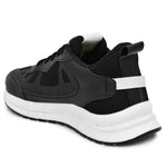 WIN9 Men Lightweight Trendy Walking Sneaker (Black) - shoponez.com