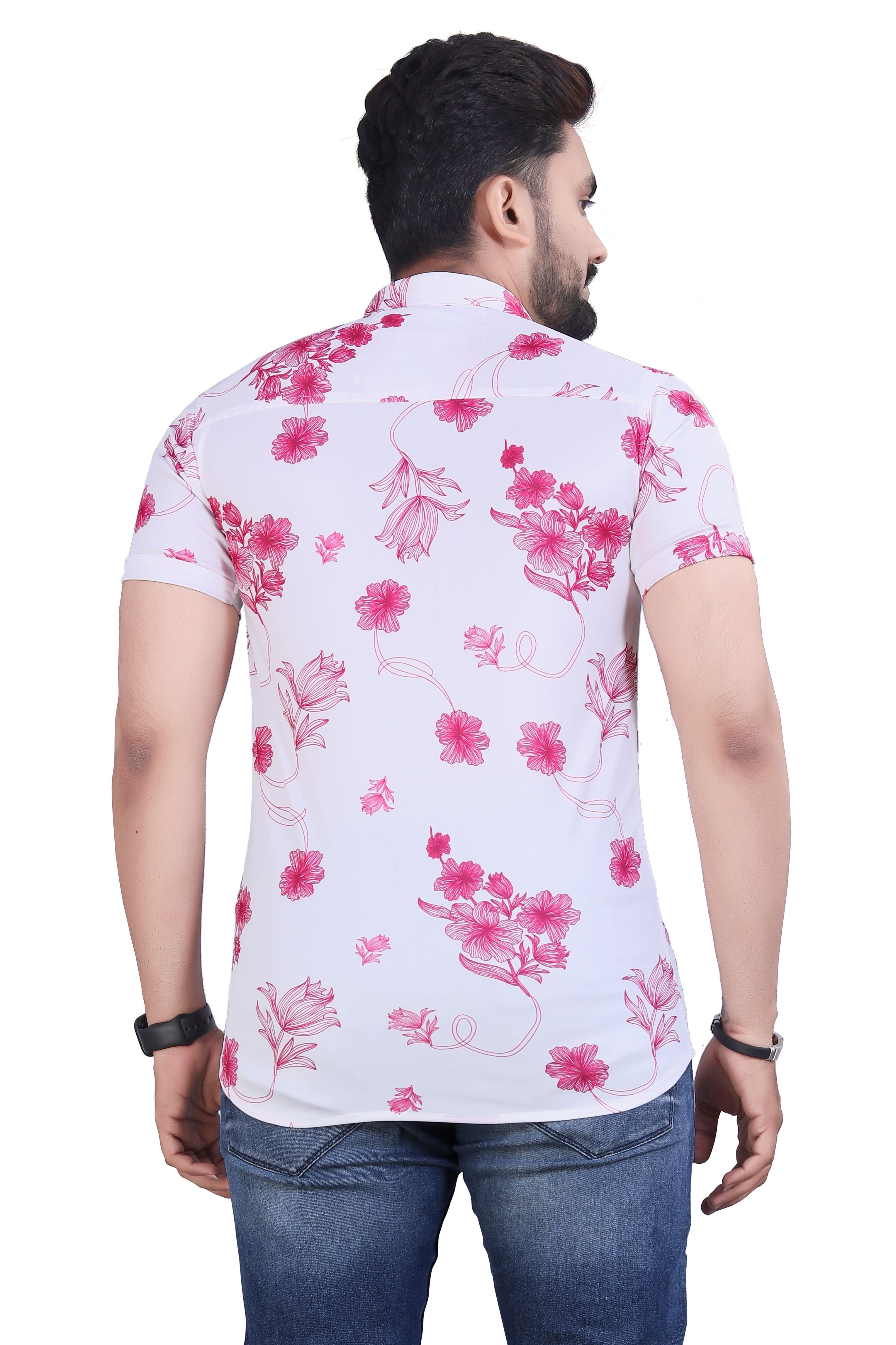 Men's Printed Shirt Roposo Clout