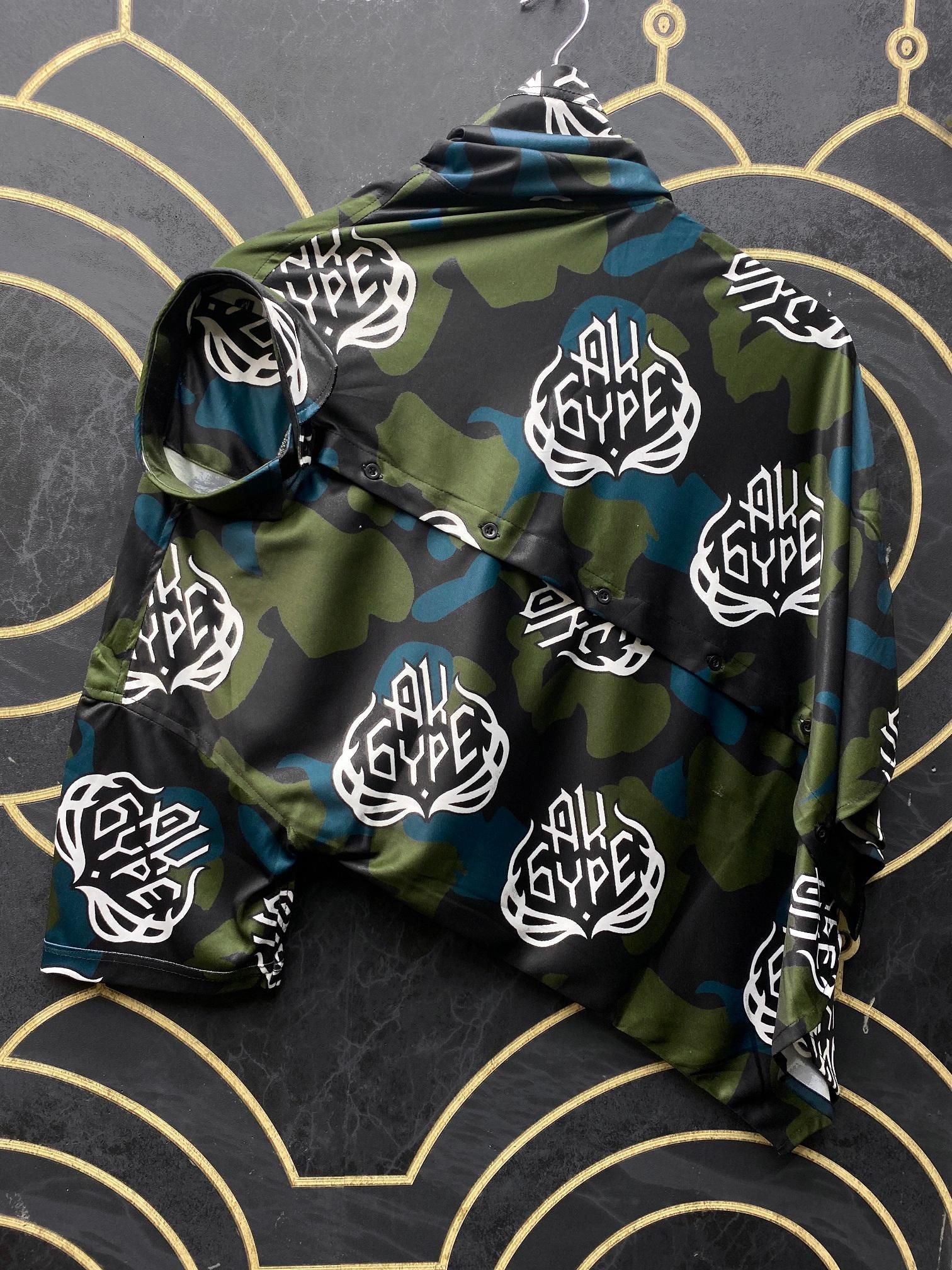 Men's Printed Shirt Roposo Clout