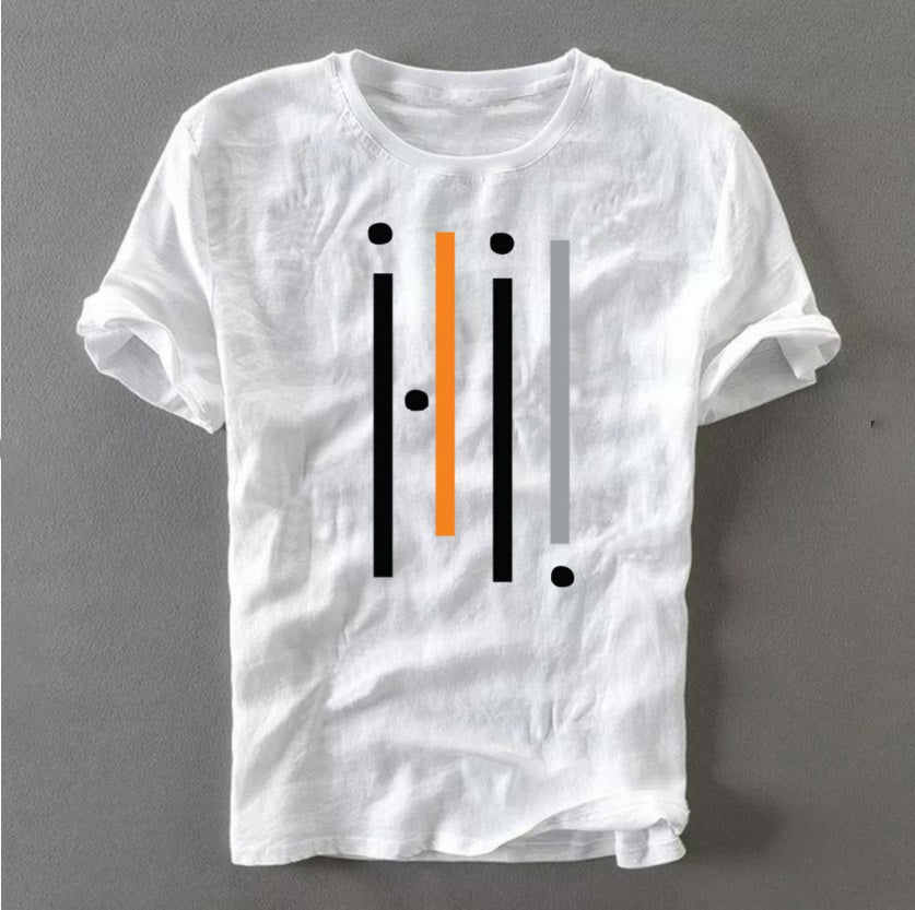 Mens Casual Cotton Printed T-shirt Roposo Clout