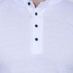 Cotton Blend Solid Full Sleeves T-Shirt Roposo Clout