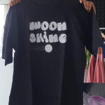 Men Graphic Print Round Neck Cotton Blend Black T-Shirt Roposo Clout