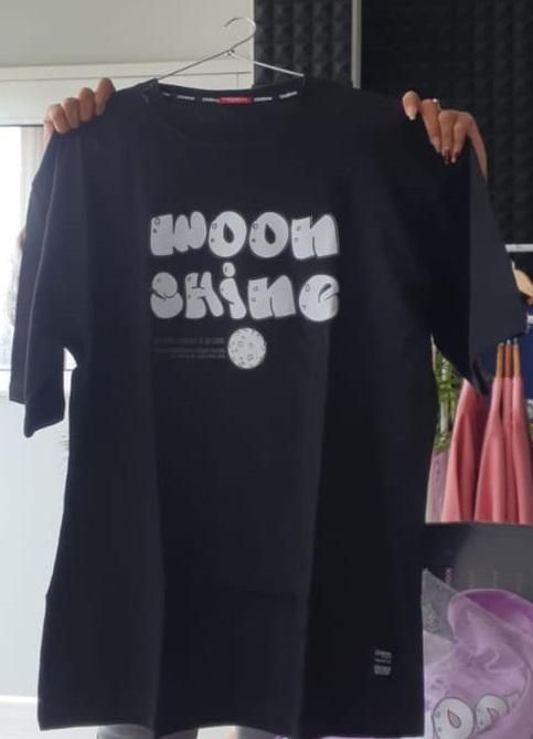 Men Graphic Print Round Neck Cotton Blend Black T-Shirt Roposo Clout