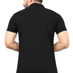 Lycra Printed Men's Shirt Roposo Clout