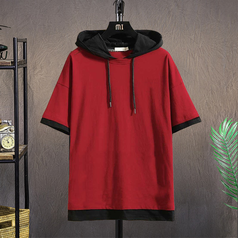 Mena Casual Cotton Printed Hoodies Roposo Clout