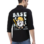 Cotton Printed Full Sleeves Regular Fit Mens Casual Shirt Roposo Clout