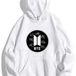 Men's Cotton Graphic Print Winter Sweatshirt Hoodie Roposo Clout