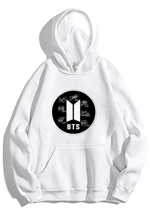 Men's Cotton Graphic Print Winter Sweatshirt Hoodie Roposo Clout