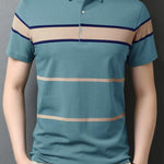 Eyebogler Men Half Sleeves Polo Neck T-shirt Roposo Clout