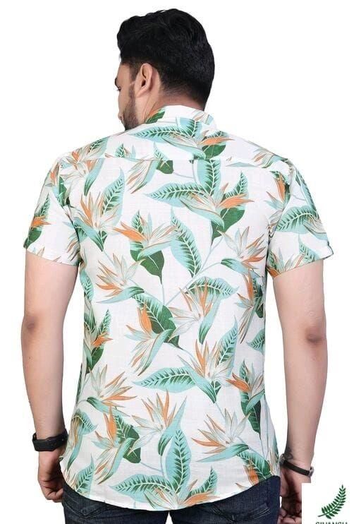 Men's Printed Shirt Roposo Clout