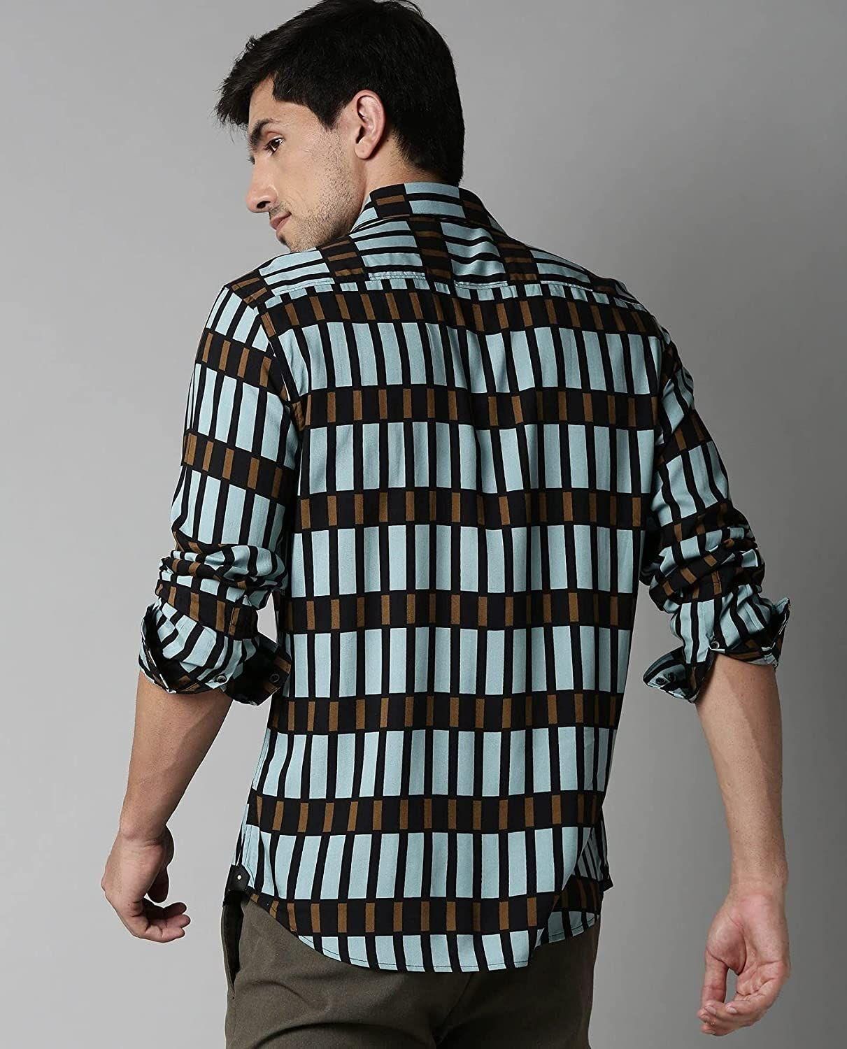 Men's Ragular fit shirt Roposo Clout