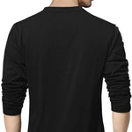 Men's Full Sleeve Casual T-shirts Roposo Clout