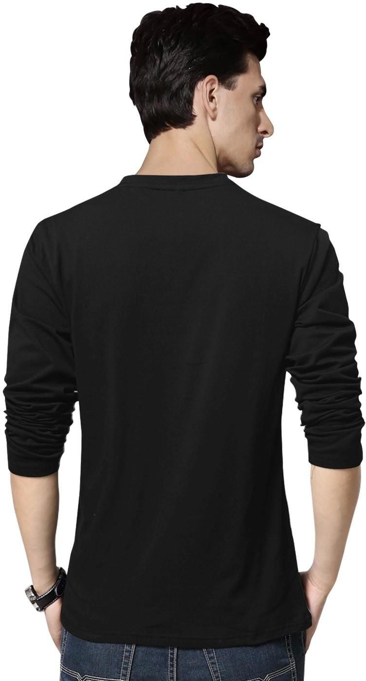 Men's Full Sleeve Casual T-shirts Roposo Clout