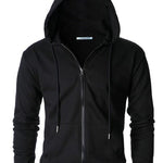 Cotton Solid Hoodie Jacket Roposo Clout