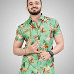 Men's Printed Shirt Roposo Clout