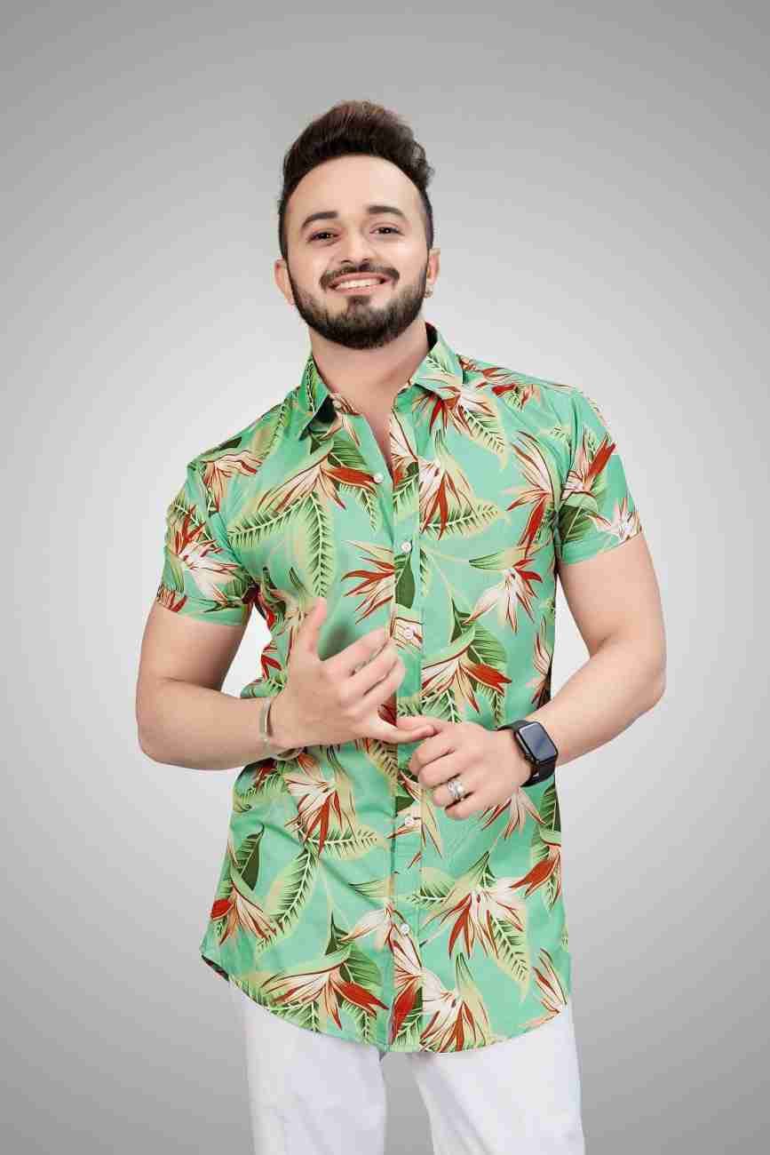 Men's Printed Shirt Roposo Clout